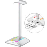 New Bee Dual Output Bunter Headset-Display-Rack HUB Erweiterungs-Kopfhörerhalter, Z8 Schwarz, Z8 Silber, Z9 Ohne Erweiterungsschnittstelle Schwarz, Z9 Ohne Erweiterungsschnittstelle Silber