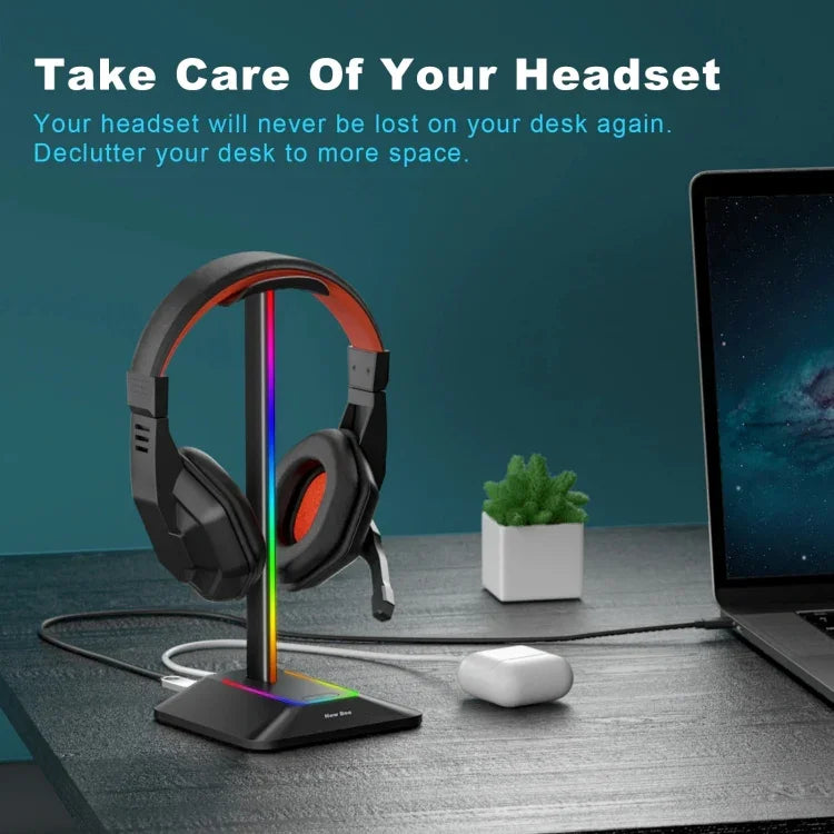 New Bee Dual Output Bunter Headset-Display-Rack HUB Erweiterungs-Kopfhörerhalter, Z8 Schwarz, Z8 Silber, Z9 Ohne Erweiterungsschnittstelle Schwarz, Z9 Ohne Erweiterungsschnittstelle Silber