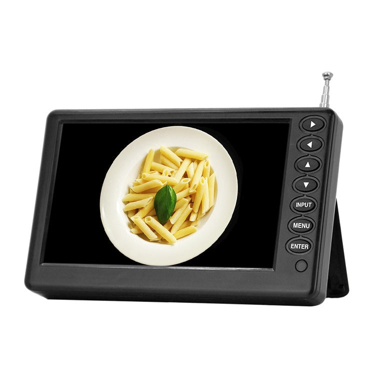 5 Zoll Ultrathin Tragbarer Auto Digital LCD TV, DVB-T2 US-Stecker, ISDB-T US-Stecker, DVB-T2 EU-Stecker, ISDB-T EU-Stecker