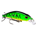 5,3cm 4,6g Sinkender Minnow Köder Langwurf Bionischer Kunststoff Hartköder Angelgerät, PROBEROS DW577 8003 Haken, PROBEROS DW578 Normaler Haken