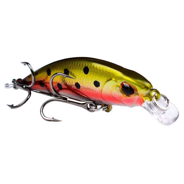 5,3cm 4,6g Sinkender Minnow Köder Langwurf Bionischer Kunststoff Hartköder Angelgerät, PROBEROS DW577 8003 Haken, PROBEROS DW578 Normaler Haken