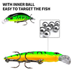 5,3cm 4,6g Sinkender Minnow Köder Langwurf Bionischer Kunststoff Hartköder Angelgerät, PROBEROS DW577 8003 Haken, PROBEROS DW578 Normaler Haken