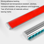 Bonhalter Restaurant Imbiss Aluminium Zettelhalter, 30cm, 40cm, 50cm