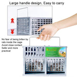 Home Indoor Automatic Mouse Trap Cage Catch Mouse Trap, Double Door Large