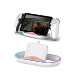 iPega-Ladestation mit RGB-Beleuchtung für PlayStation Portal-Spielkonsole, PG-P5P02