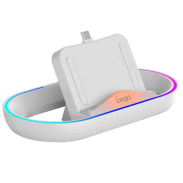 iPega-Ladestation mit RGB-Beleuchtung für PlayStation Portal-Spielkonsole, PG-P5P02