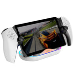 iPega-Ladestation mit RGB-Beleuchtung für PlayStation Portal-Spielkonsole, PG-P5P02