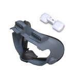 Für Meta Quest 3 Luftzirkulation Wärmeableitung Ersatzmaske mit Ventilator Anti-Beschlag VR Masken Zubehör, mit Ventilator