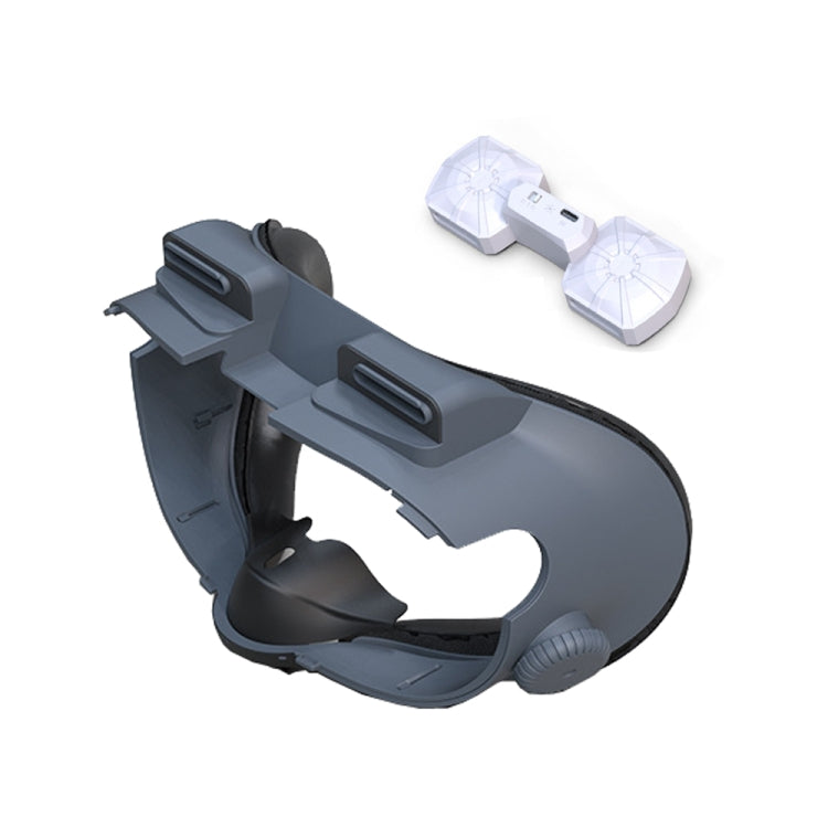 Für Meta Quest 3 Luftzirkulation Wärmeableitung Ersatzmaske mit Ventilator Anti-Beschlag VR Masken Zubehör, mit Ventilator