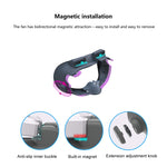 Für Meta Quest 3 Luftzirkulation Wärmeableitung Ersatzmaske mit Ventilator Anti-Beschlag VR Masken Zubehör, mit Ventilator