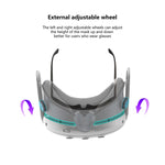 Für Meta Quest 3 Luftzirkulation Wärmeableitung Ersatzmaske mit Ventilator Anti-Beschlag VR Masken Zubehör, mit Ventilator