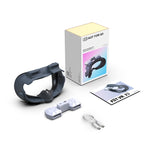 Für Meta Quest 3 Luftzirkulation Wärmeableitung Ersatzmaske mit Ventilator Anti-Beschlag VR Masken Zubehör, mit Ventilator