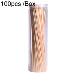 Rattan Aromatherapie-Stick, Blumenwasser-Diffusor, Hotel-Geruchsneutralisierender Diffusor-Stick, 100 Stück/Box 3mmx20cm, 100 Stück/Box 3mmx25cm, 100 Stück/Box 3mmx30cm, 50 Stück/Box 3mmx20cm, 50 Stück/Box 3mmx25cm, 50 Stück/Box 3mmx30cm