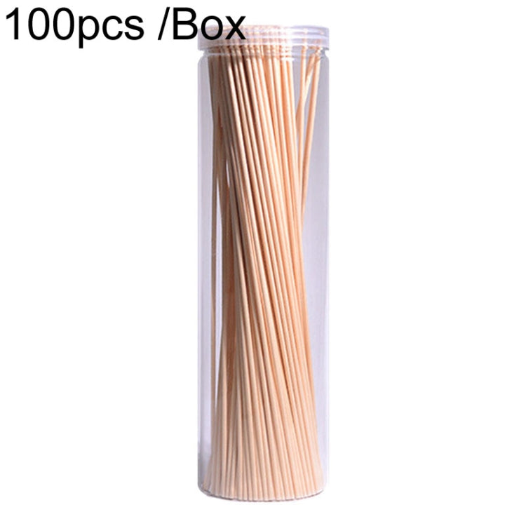 Rattan Aromatherapie-Stick, Blumenwasser-Diffusor, Hotel-Geruchsneutralisierender Diffusor-Stick, 100 Stück/Box 3mmx20cm, 100 Stück/Box 3mmx25cm, 100 Stück/Box 3mmx30cm, 50 Stück/Box 3mmx20cm, 50 Stück/Box 3mmx25cm, 50 Stück/Box 3mmx30cm