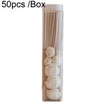 Rattan Aromatherapie-Stick, Blumenwasser-Diffusor, Hotel-Geruchsneutralisierender Diffusor-Stick, 100 Stück/Box 3mmx20cm, 100 Stück/Box 3mmx25cm, 100 Stück/Box 3mmx30cm, 50 Stück/Box 3mmx20cm, 50 Stück/Box 3mmx25cm, 50 Stück/Box 3mmx30cm