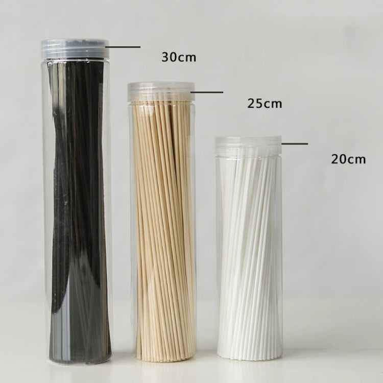 Rattan Aromatherapie-Stick, Blumenwasser-Diffusor, Hotel-Geruchsneutralisierender Diffusor-Stick, 100 Stück/Box 3mmx20cm, 100 Stück/Box 3mmx25cm, 100 Stück/Box 3mmx30cm, 50 Stück/Box 3mmx20cm, 50 Stück/Box 3mmx25cm, 50 Stück/Box 3mmx30cm