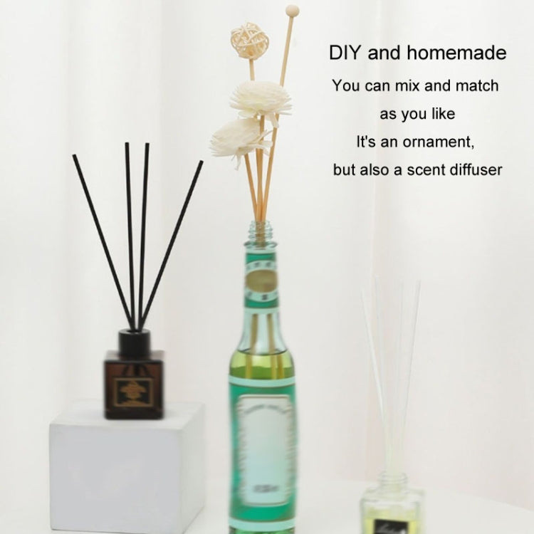 Rattan Aromatherapie-Stick, Blumenwasser-Diffusor, Hotel-Geruchsneutralisierender Diffusor-Stick, 100 Stück/Box 3mmx20cm, 100 Stück/Box 3mmx25cm, 100 Stück/Box 3mmx30cm, 50 Stück/Box 3mmx20cm, 50 Stück/Box 3mmx25cm, 50 Stück/Box 3mmx30cm