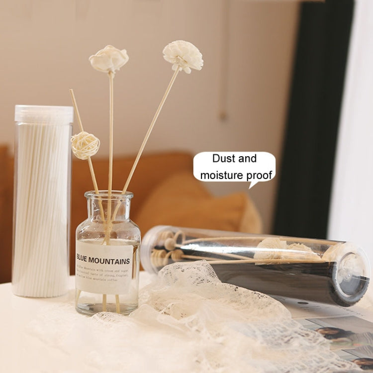 Rattan Aromatherapie-Stick, Blumenwasser-Diffusor, Hotel-Geruchsneutralisierender Diffusor-Stick, 100 Stück/Box 3mmx20cm, 100 Stück/Box 3mmx25cm, 100 Stück/Box 3mmx30cm, 50 Stück/Box 3mmx20cm, 50 Stück/Box 3mmx25cm, 50 Stück/Box 3mmx30cm