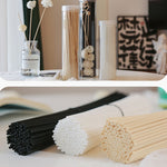 Rattan Aromatherapie-Stick, Blumenwasser-Diffusor, Hotel-Geruchsneutralisierender Diffusor-Stick, 100 Stück/Box 3mmx20cm, 100 Stück/Box 3mmx25cm, 100 Stück/Box 3mmx30cm, 50 Stück/Box 3mmx20cm, 50 Stück/Box 3mmx25cm, 50 Stück/Box 3mmx30cm