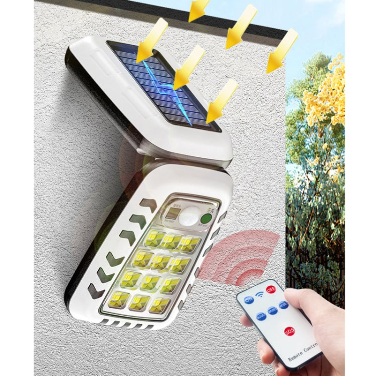 Garten Fernbedienung Solarleuchten Vollautomatische Außenstraßenleuchten