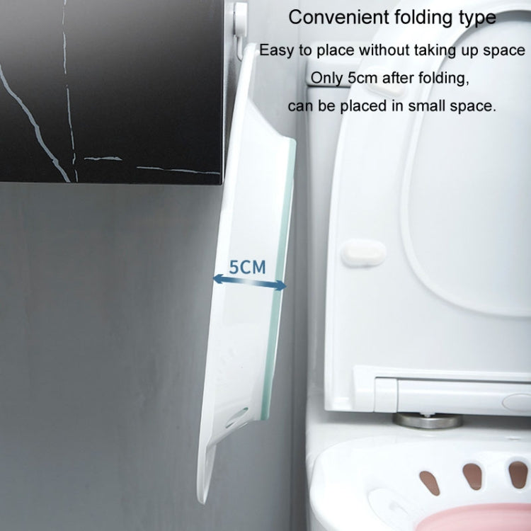 Faltbares Bidet Hockerfrei Wanne für Schwangerschaftspflege Becken nach Anal-Operation mit Spüler
