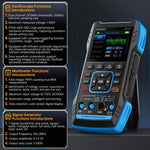 FNIRSI 3-in-1 Handheld Digitaloszilloskop Dual-Kanal Multimeter, 2C23T Standard, 2C23T Upgrade