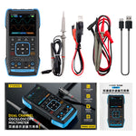 FNIRSI 3-in-1 Handheld Digitaloszilloskop Dual-Kanal Multimeter, 2C23T Standard, 2C23T Upgrade