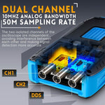 FNIRSI 3-in-1 Handheld Digitaloszilloskop Dual-Kanal Multimeter, 2C23T Standard, 2C23T Upgrade