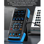 FNIRSI 3-in-1 Handheld Digitaloszilloskop Dual-Kanal Multimeter, 2C23T Standard, 2C23T Upgrade
