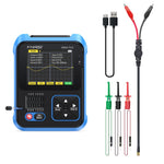 FNIRSI 3-in-1 Handheld Digitaloszilloskop LCR Transistortester, DSO-TC3 Standard, DSO-TC3 Upgrade