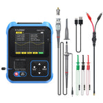 FNIRSI 3-in-1 Handheld Digitaloszilloskop LCR Transistortester, DSO-TC3 Standard, DSO-TC3 Upgrade