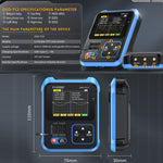 FNIRSI 3-in-1 Handheld Digitaloszilloskop LCR Transistortester, DSO-TC3 Standard, DSO-TC3 Upgrade