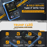 FNIRSI 3-in-1 Handheld Digitaloszilloskop LCR Transistortester, DSO-TC3 Standard, DSO-TC3 Upgrade