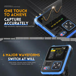 FNIRSI 3-in-1 Handheld Digitaloszilloskop LCR Transistortester, DSO-TC3 Standard, DSO-TC3 Upgrade