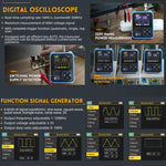 FNIRSI 3-in-1 Handheld Digitaloszilloskop LCR Transistortester, DSO-TC3 Standard, DSO-TC3 Upgrade