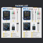 FNIRSI 3-in-1 Handheld Digitaloszilloskop LCR Transistortester, DSO-TC3 Standard, DSO-TC3 Upgrade