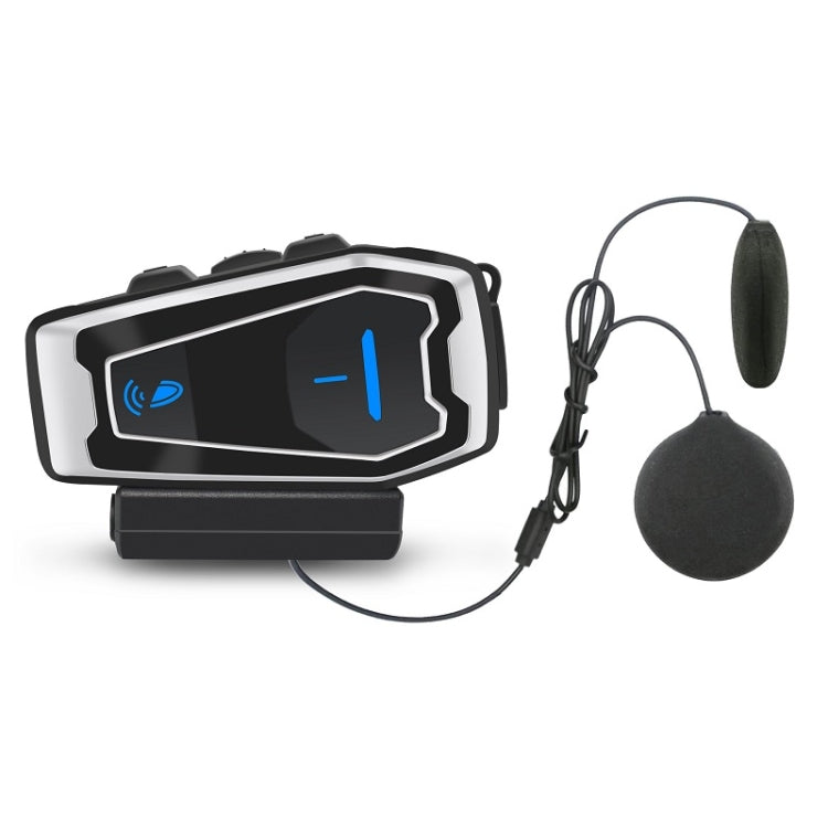 Motorradhelm Bluetooth 5.0 Stereo Musik Fahrradkopfhörer, V10