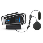 Motorradhelm Bluetooth 5.0 Stereo Musik Fahrradkopfhörer, V10