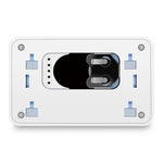 Zigbee Tuya Smart 3-Tasten Situations-Drahtlos-Smart-Schalter, YSB33