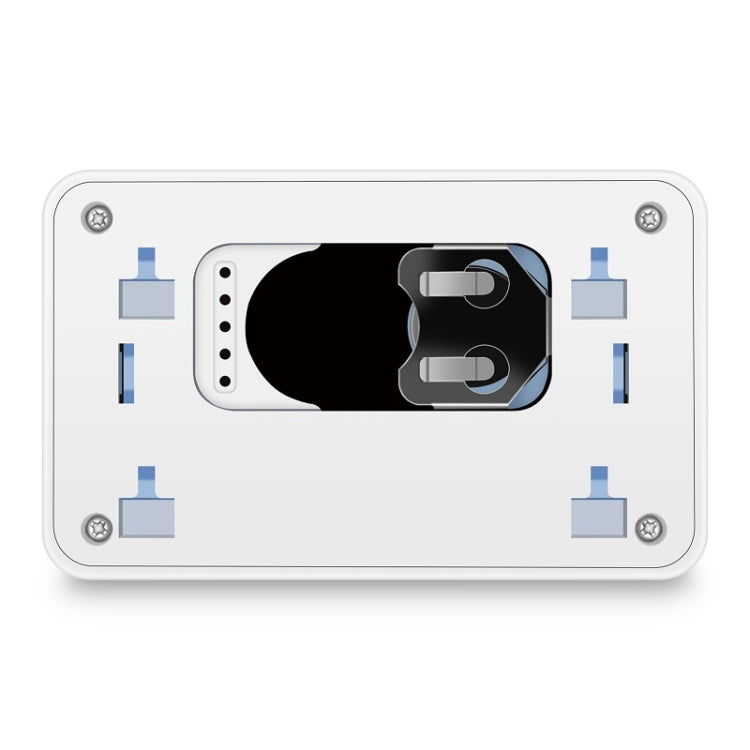 Zigbee Tuya Smart 3-Tasten Situations-Drahtlos-Smart-Schalter, YSB33