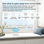 Zigbee Tuya Smart 3-Tasten Situations-Drahtlos-Smart-Schalter, YSB33