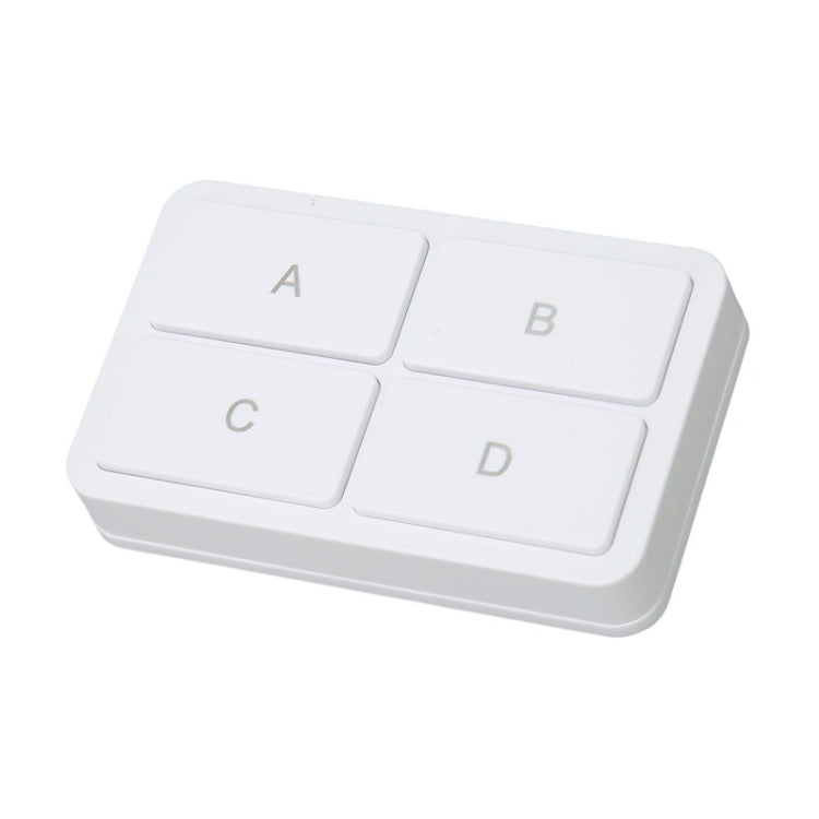 Zigbee Tuya 4-Tasten Situationsfernbedienung Smart Switch, YSB34