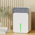 1500ml Semiconductor Dehumidifier with Automatic Defrost Function, Timer, Sleep Mode, EU Plug