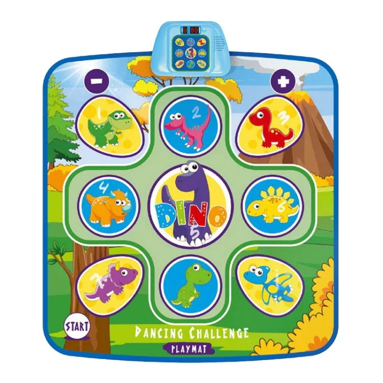 Musik-Tanzmatte für Kinder, elektronische Musik-Tanzspielmatte, Spieluhr-Spielzeug