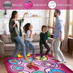 Musik-Tanzmatte für Kinder, elektronische Musik-Tanzspielmatte, Spieluhr-Spielzeug