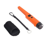 Mini wasserdichter Handheld Metall Positionsstab-Detektor, Orange, Schwarz