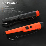 Mini wasserdichter Handheld Metall Positionsstab-Detektor, Orange, Schwarz
