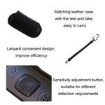 Mini wasserdichter Handheld Metall Positionsstab-Detektor, Orange, Schwarz