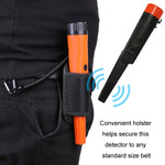 Mini wasserdichter Handheld Metall Positionsstab-Detektor, Orange, Schwarz
