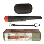 Mini wasserdichter Handheld Metall Positionsstab-Detektor, Orange, Schwarz
